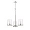 Z-Lite Callista 3 Light Chandelier, Polished Nickel & Clear 3032-3PN - alternate 6